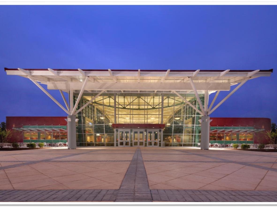 Delaware Welcome Center building