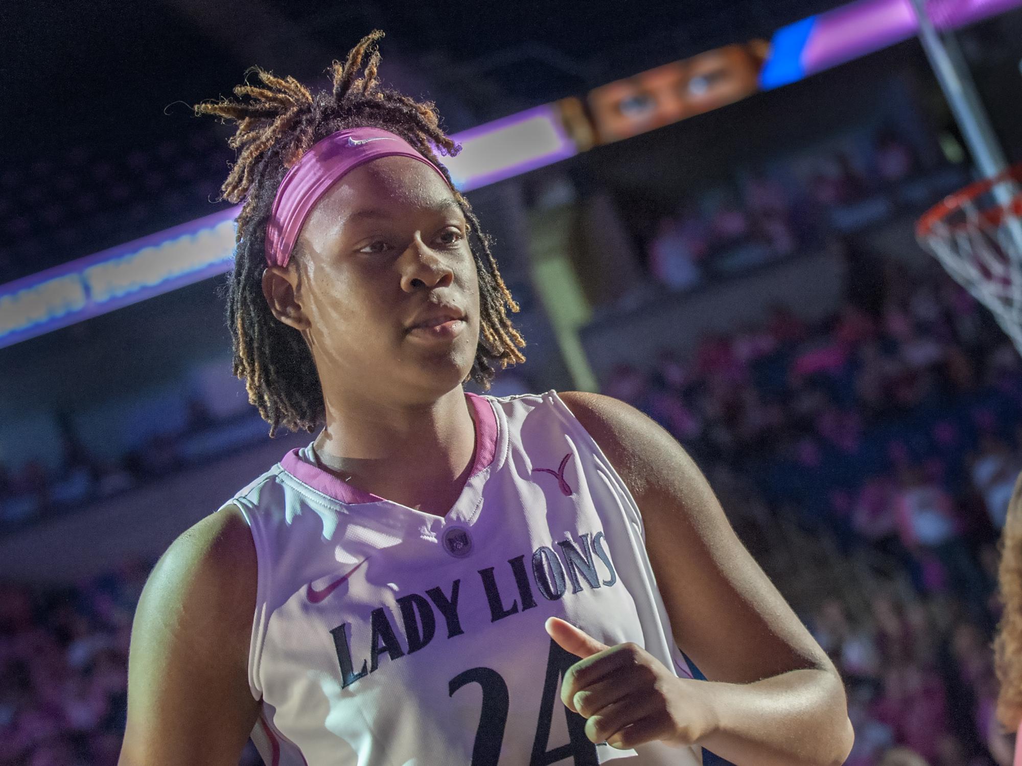Ashanti Thomas Pink Zone Game
