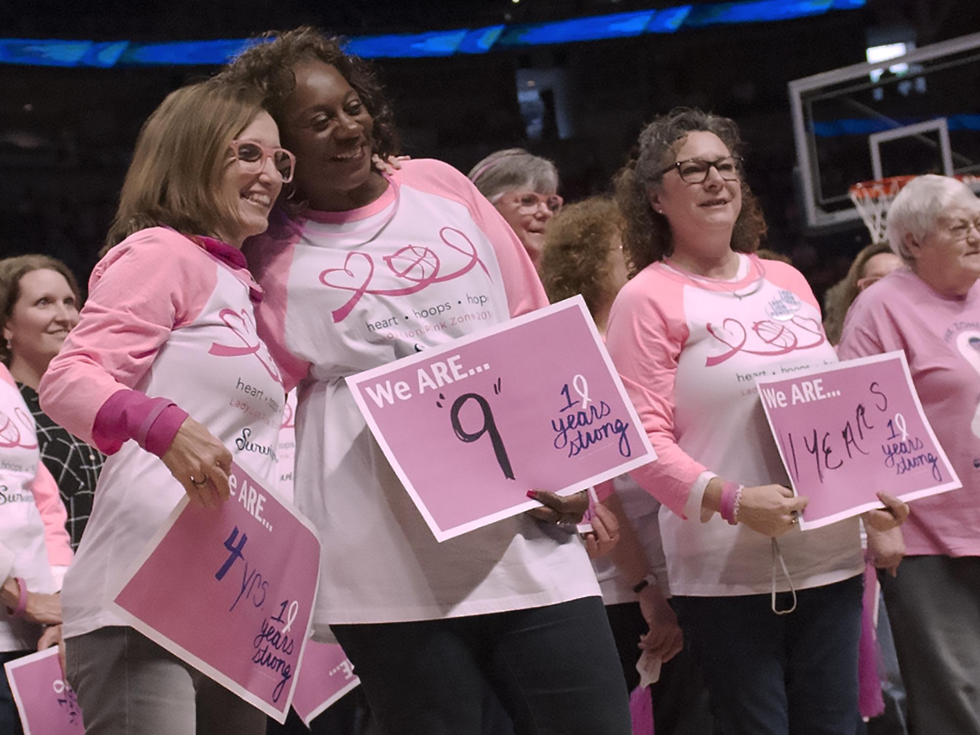 Pink Zone Game 2016