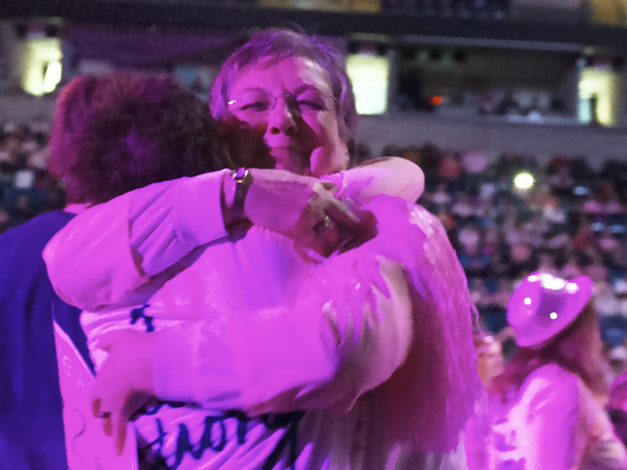 Pink Zone halftime event