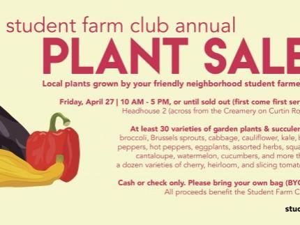 Plant Sale Flyer