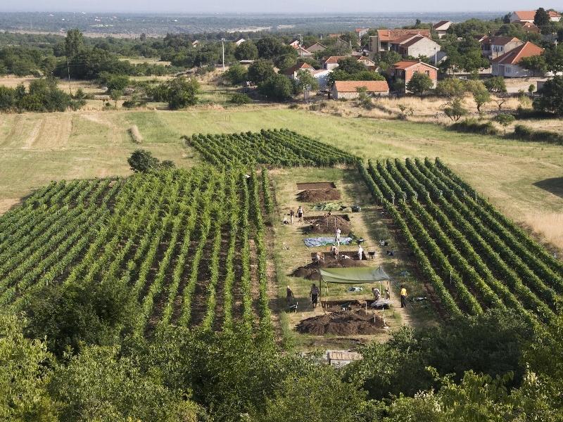 archaeological site of Pokrovnik