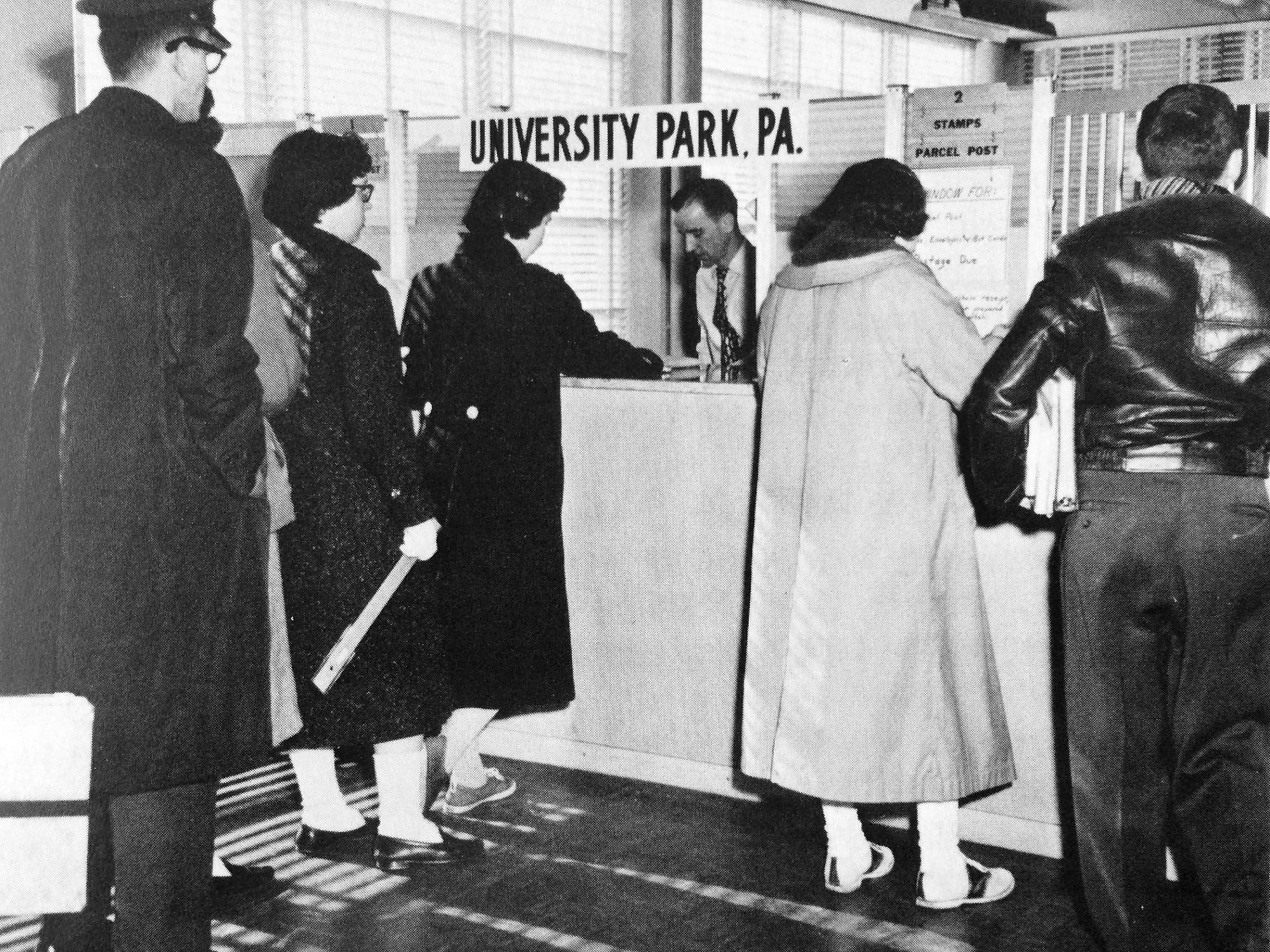 University Park Post Office 1955
