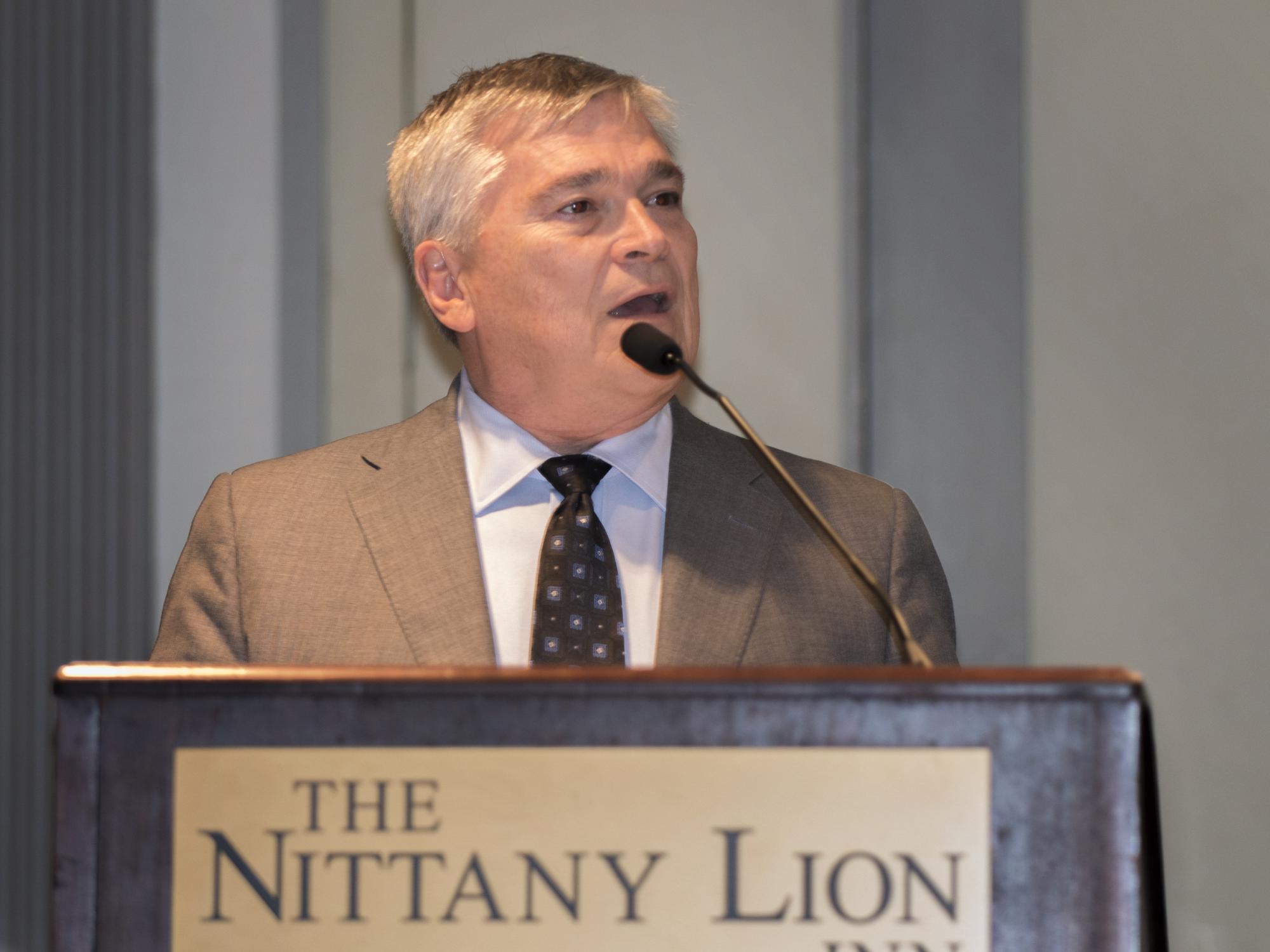 President Barron address at USAC