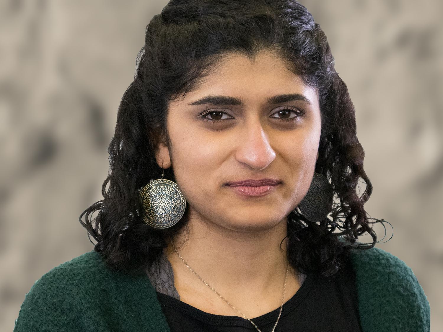 Photograph of Stand Up Award winner Priya Hosangadi