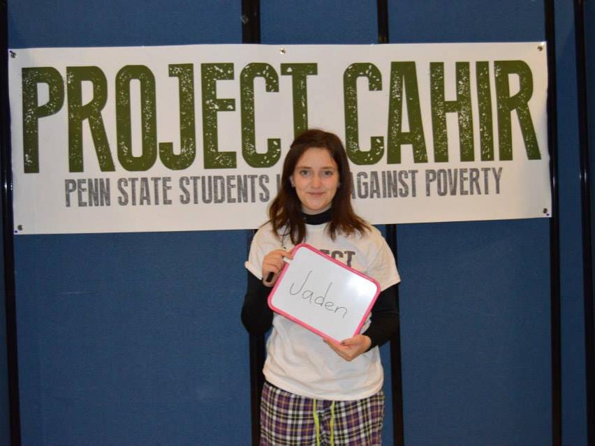 2016 Stand Up Awardee Jaden Rankin-Wahlers