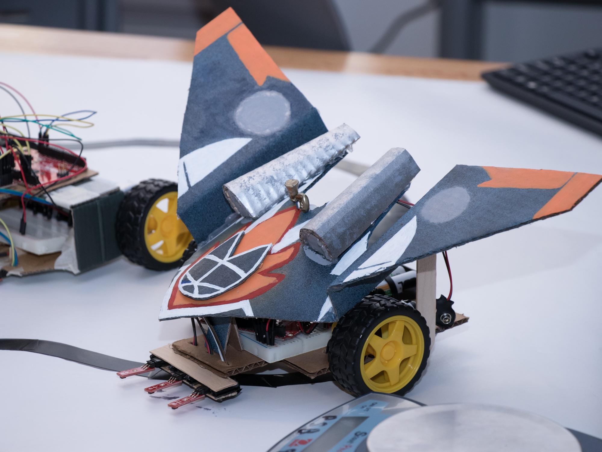 aircraft prototype