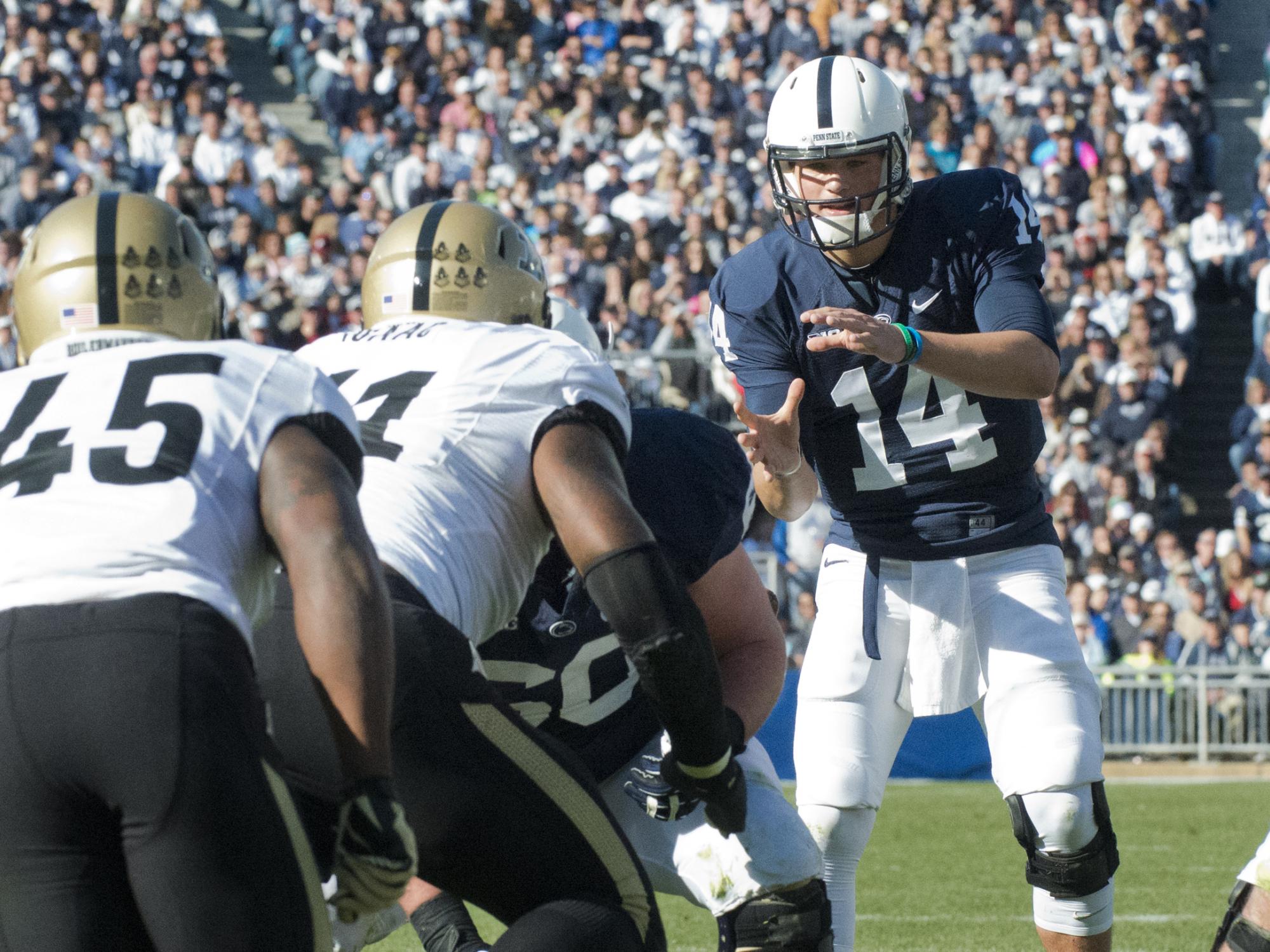 Hackenberg vs Purdue
