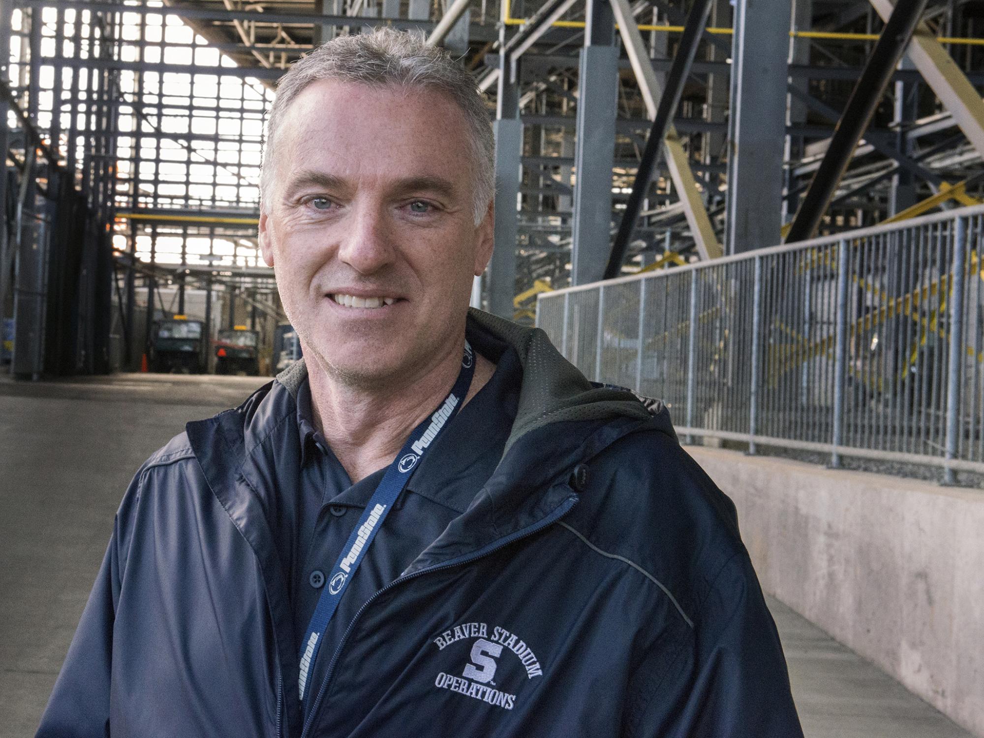 Ron Nagle at Beaver Stadium