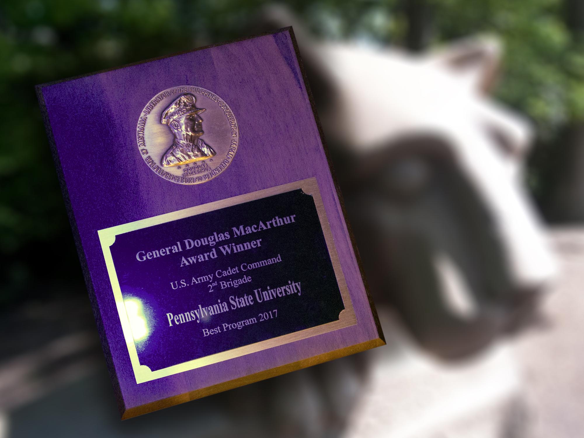 MacArthur Award illustration