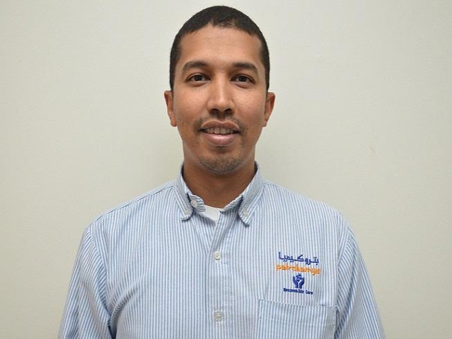 Rami Madadin, a 2004 graduate of chemical engineering