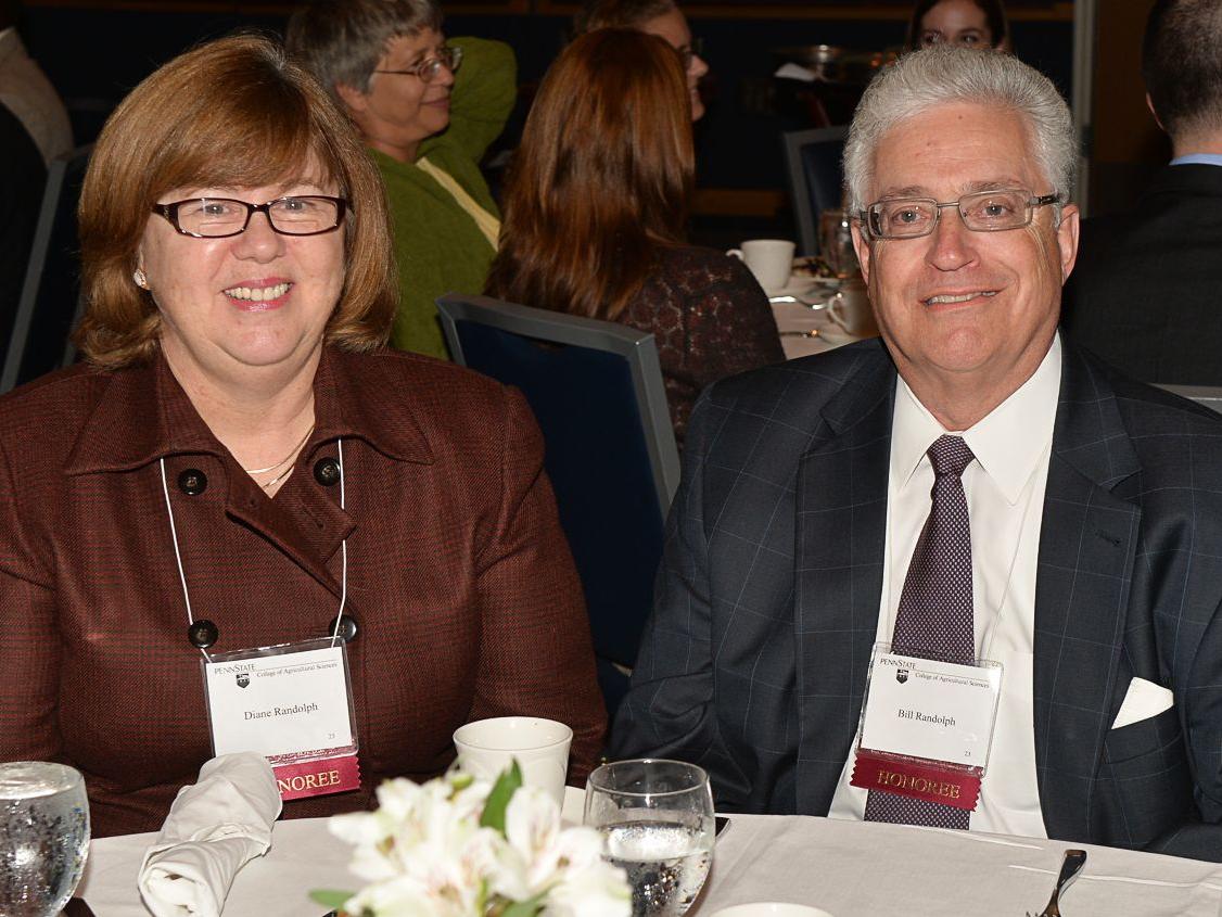 William and Diane Randolph