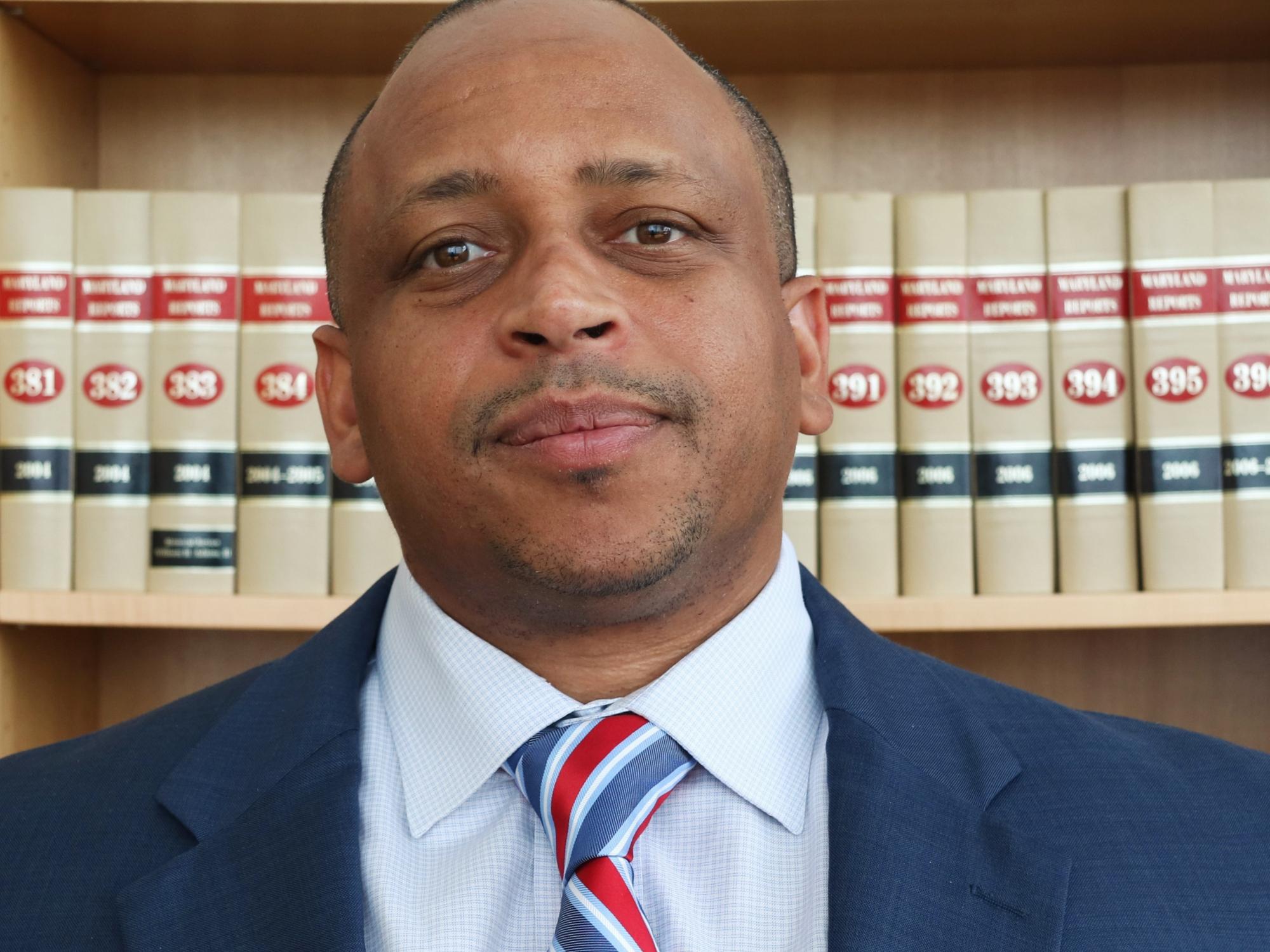 Penn State Law assistant dean for career services Randolph Reliford