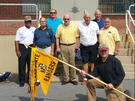 1969 Penn State Army ROTC Ranger Team in 2015