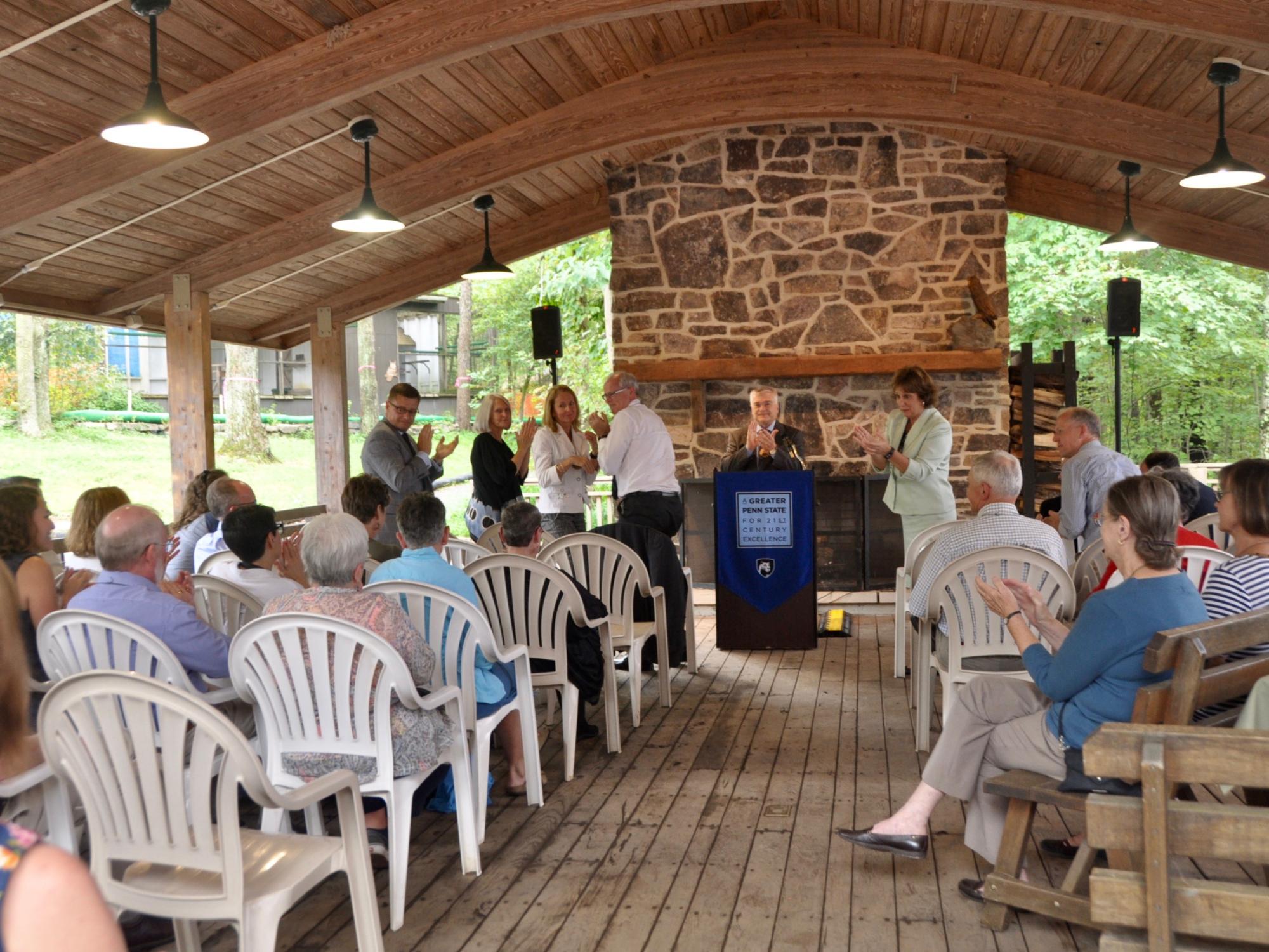 Rededication Ceremony at Shaver's Creek Environmental Center