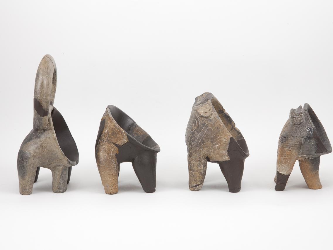 rhyta from Neolithic sites