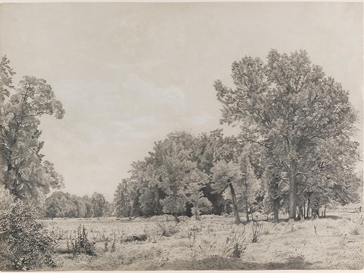 William Trost Richards (1833–1905), Landscape, c. 1865