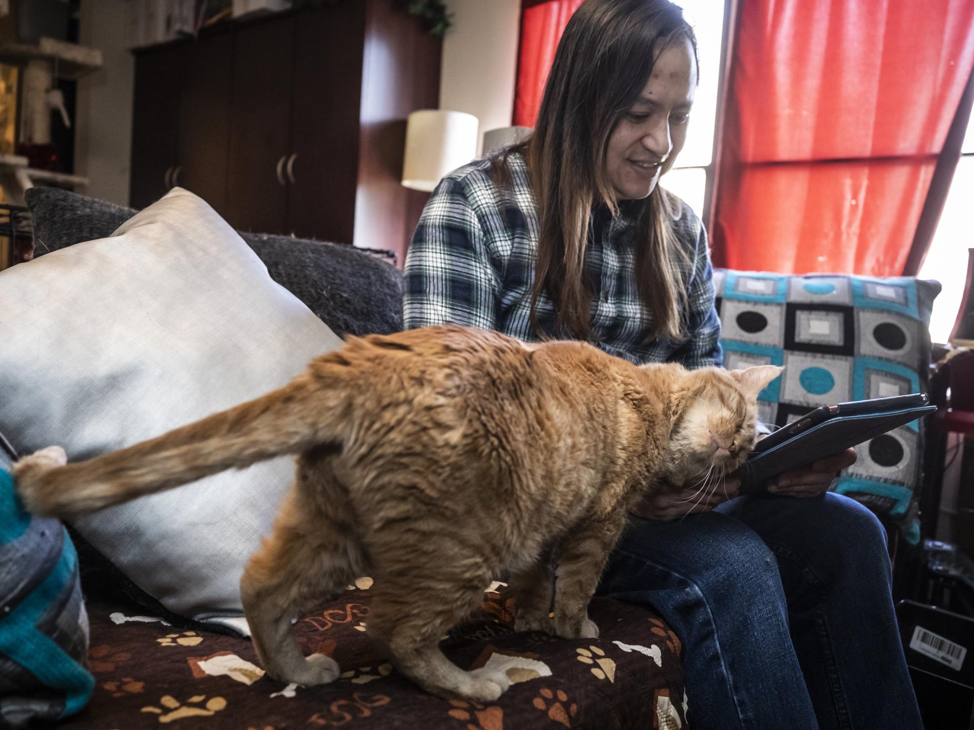 World Campus grad Ron Hall at home in Nashville