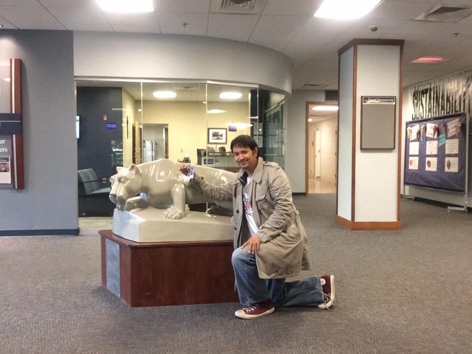 World Campus grad Ron Hall