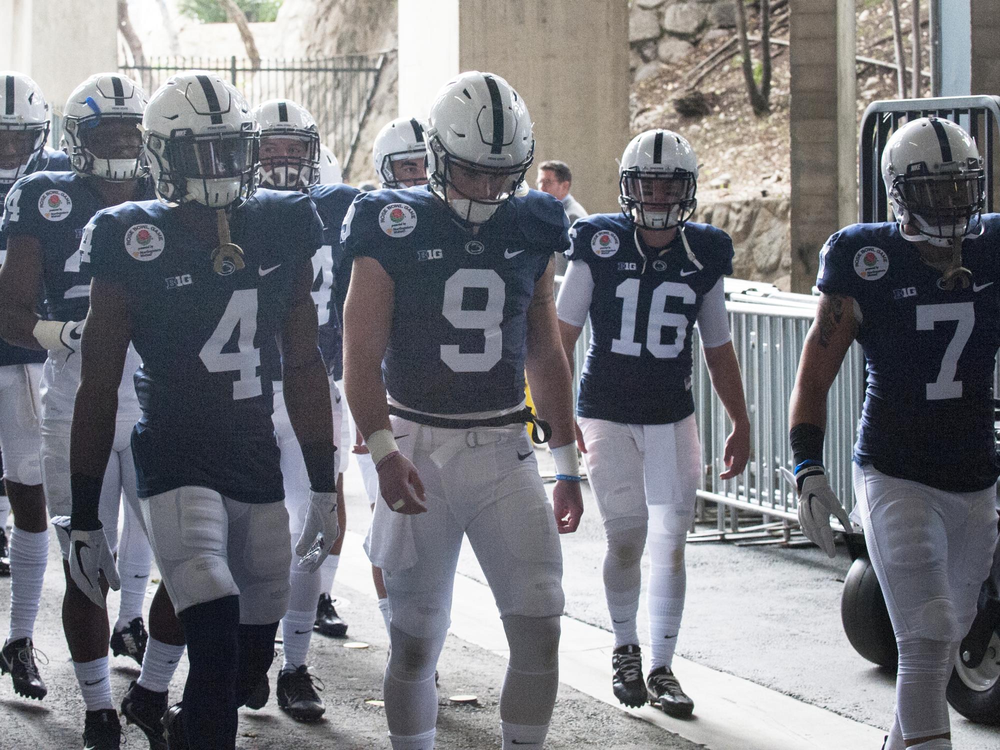 Team in tunnel