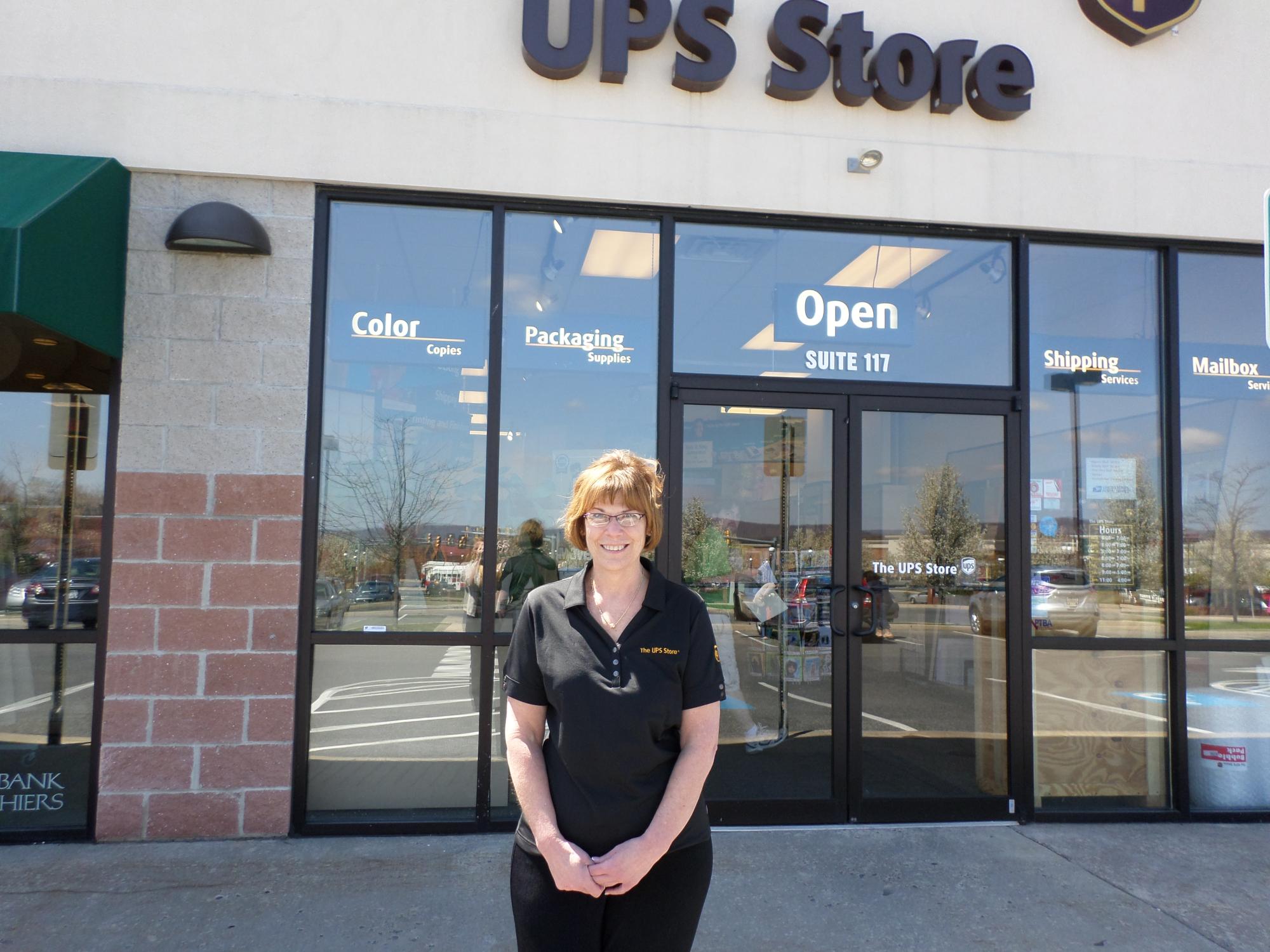 Penn State SBDC Client Colleen Small, The UPS Store