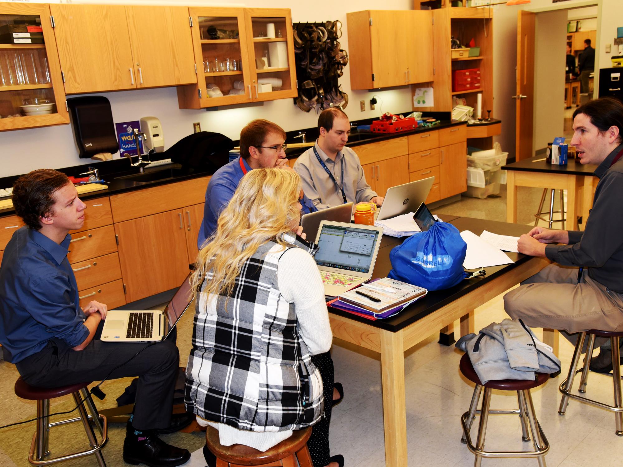 SCOTT McDONALD SCIENCE-5