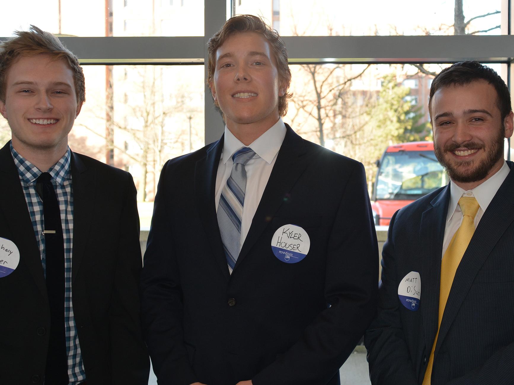 Supply Chain Entrepreneurship Pitch Contest runners-up
