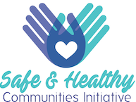 Graphic logo of the Safe and Healthy Communities Initiative