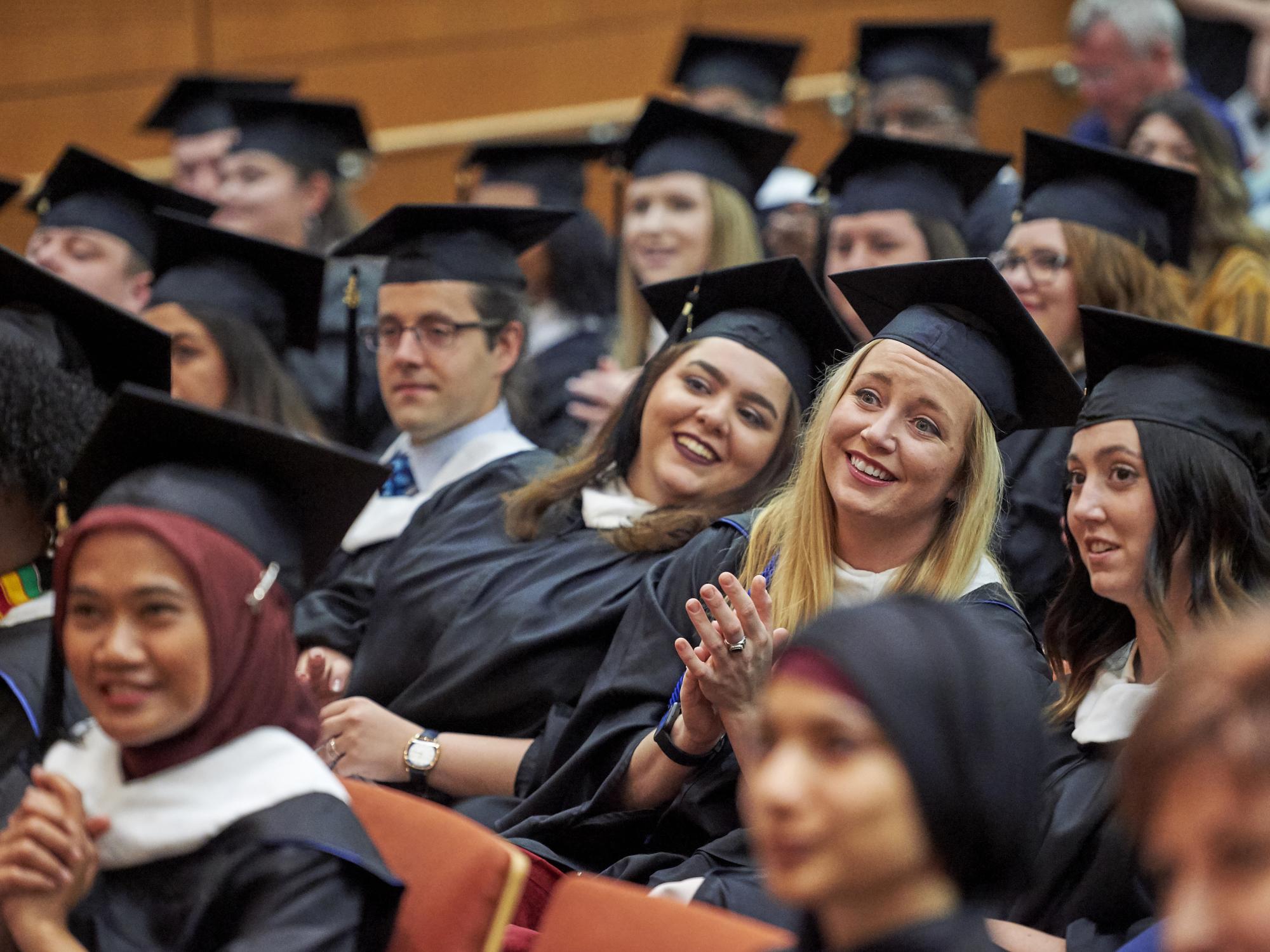 The SIA Class of 2019 includes 39 May graduates and eight summer graduates.