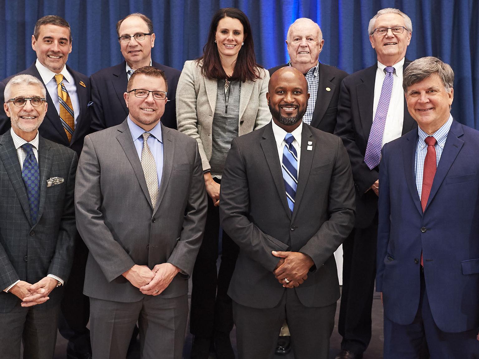 A photo of Hammond Society members who attended the 2019 ASB 2019 Awards Program and Hammond Society Dinner.