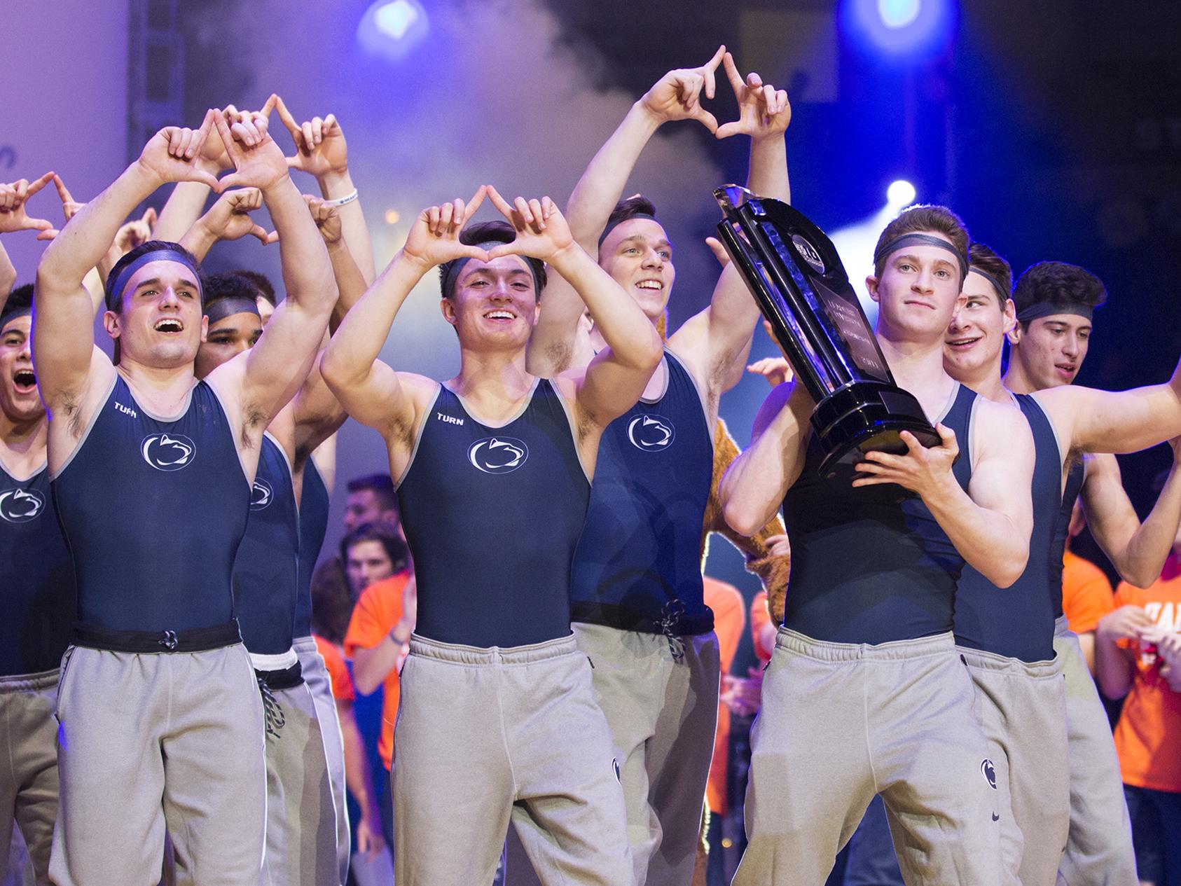 Men's gymnastics team