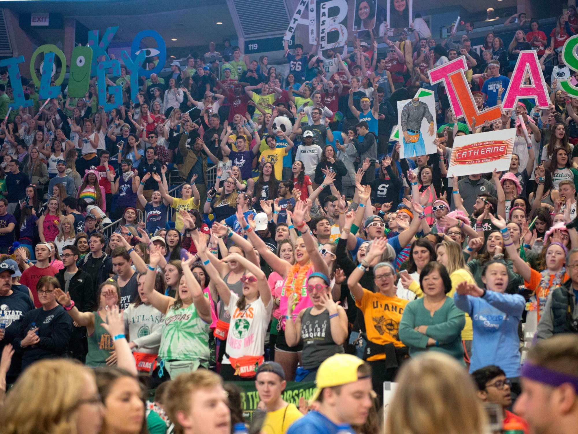 THON crowd