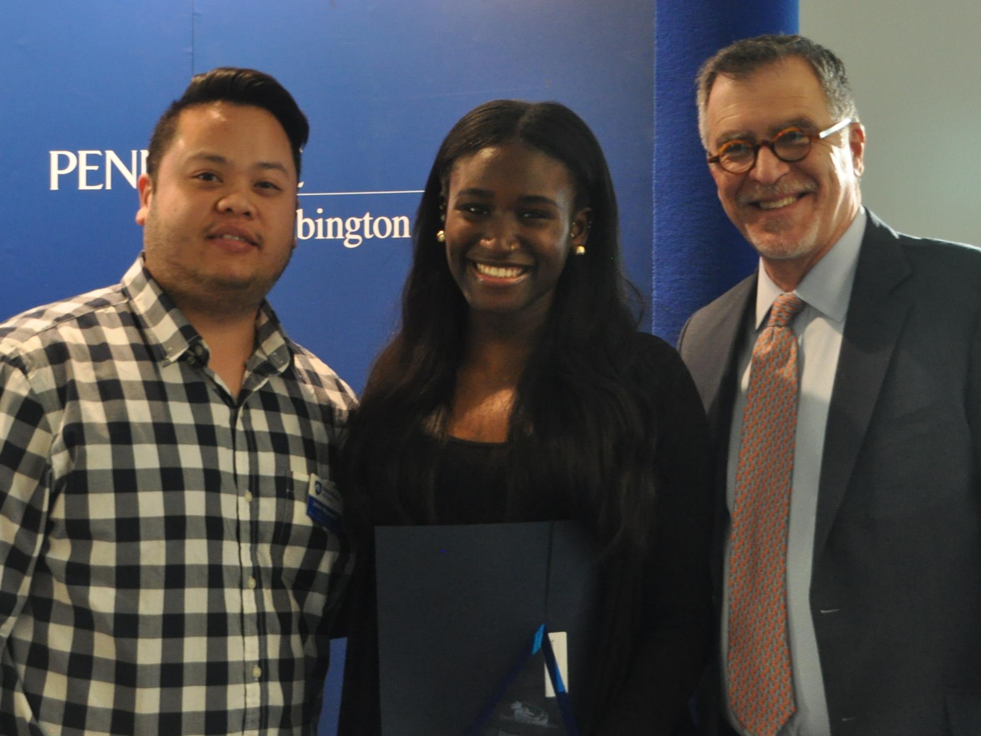 Abington awards and leadership