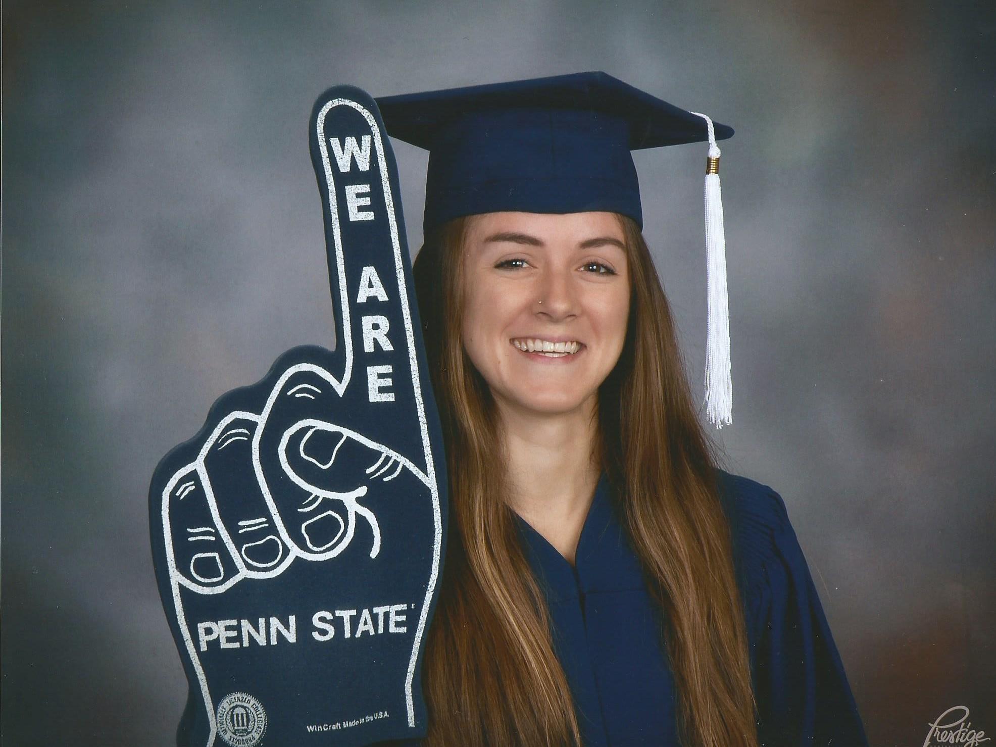 Natalie Weaver spent her summer working as a tax intern at Ernst & Young (EY). 