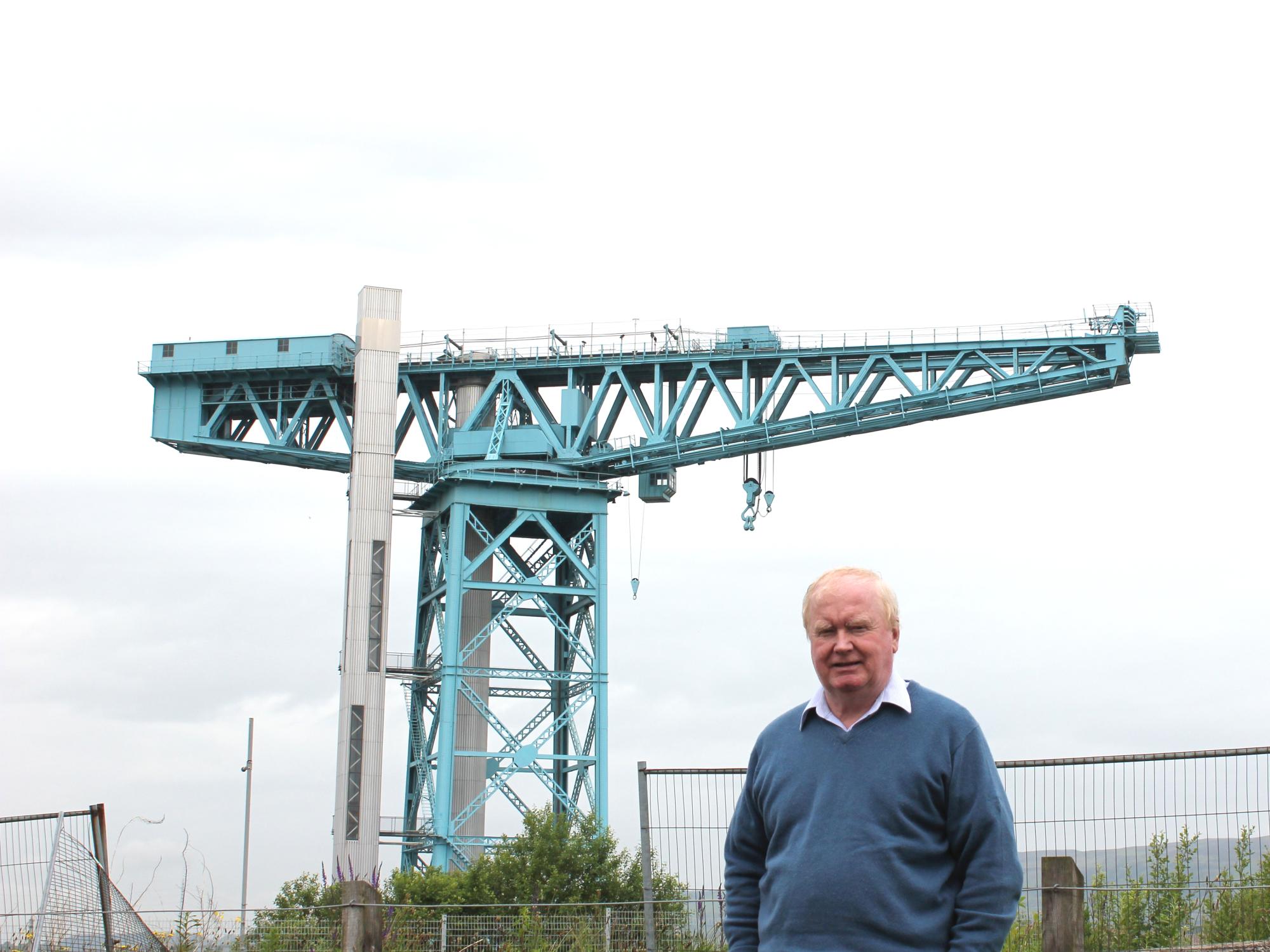 Respected civil engineering professor Andrew Scanlon retires