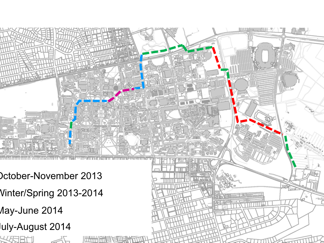 Pipeline Route and Construction Schedule