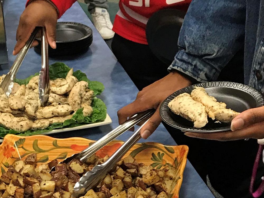 Schuylkill LionPulse Food Demonstration