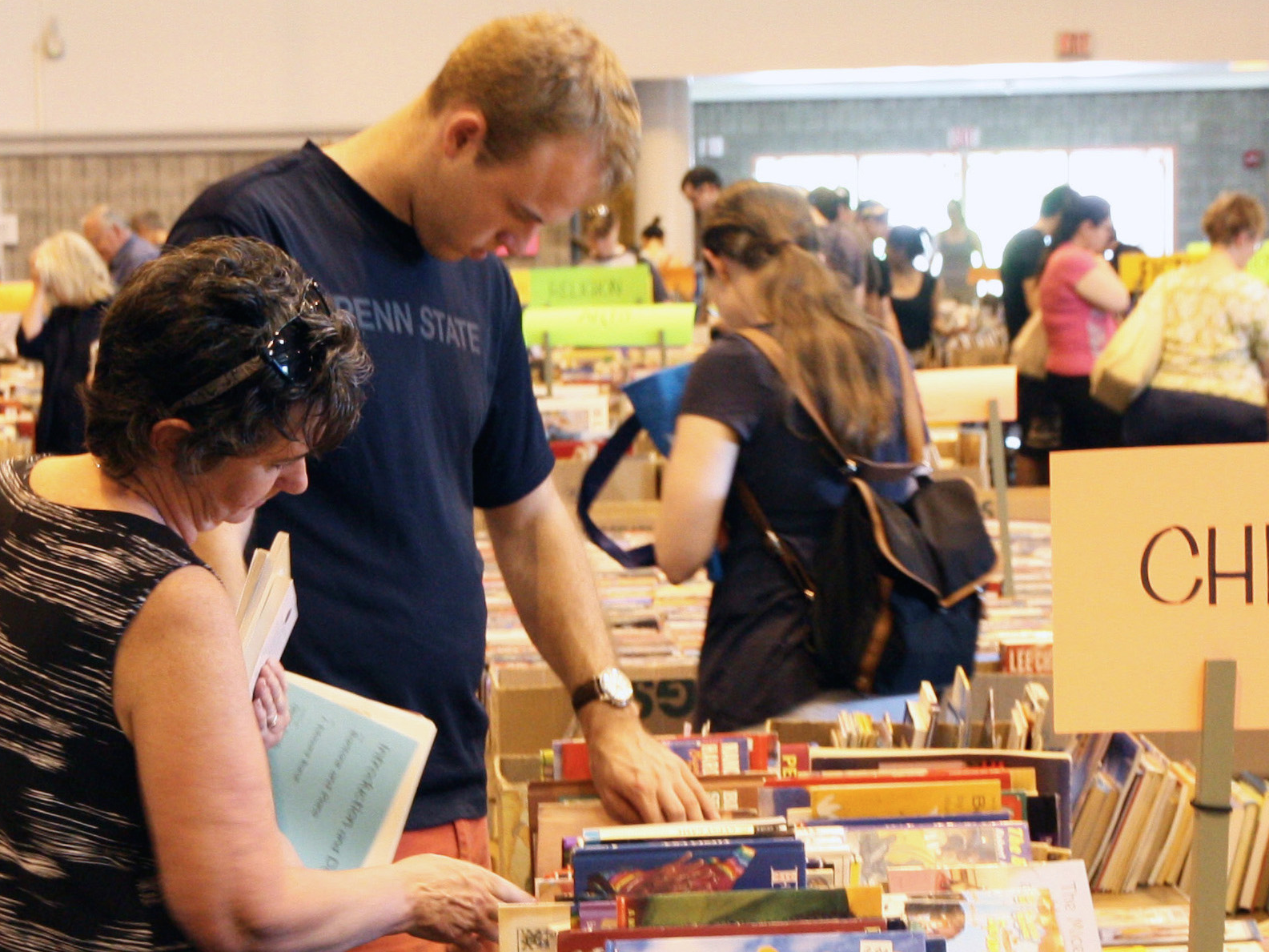 AAUW State College used book sale