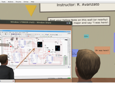 Abington Virtual World Figure 2