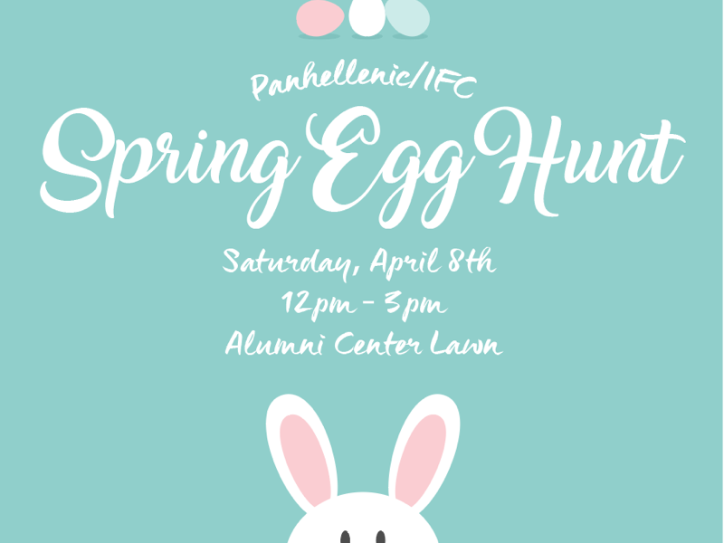 spring egg hunt