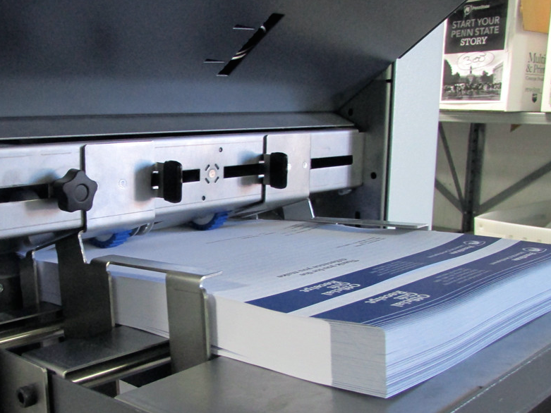 Multimedia and Print Center receives U.S. Postal Service award
