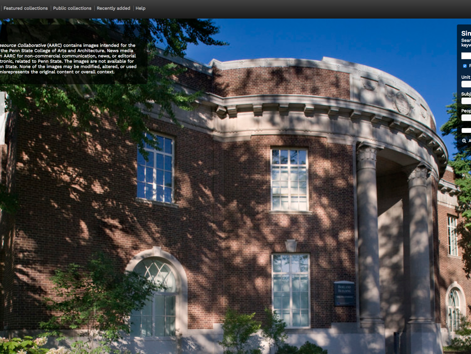 AARC homepage