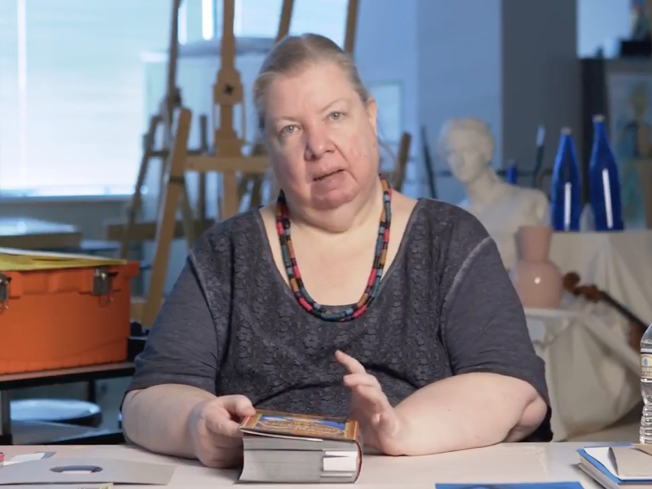 Lori Levan teaches her online course