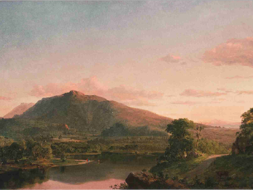 Frederic Edwin Church, "Vermont Scenery," 1852
