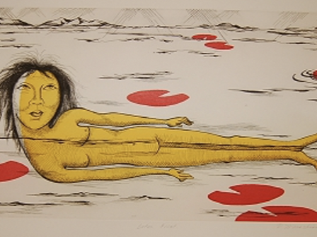 Patti Warashina, Lotus Float, 2005