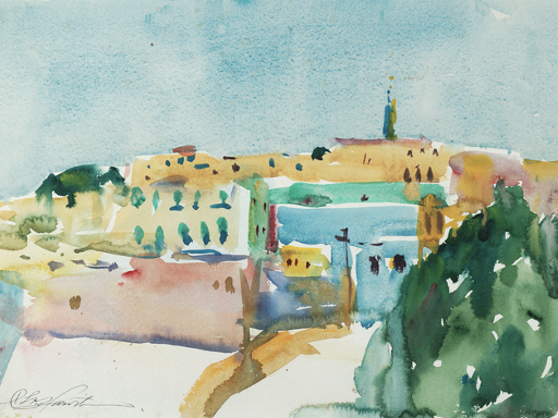 Charles Webster Hawthorne, Tangiers, 1929