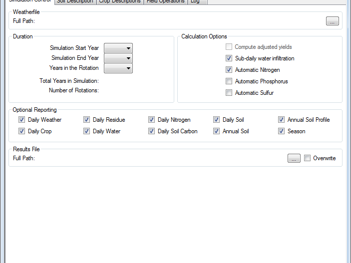 A screenshot of the Cycles software shows different options users can check off. 