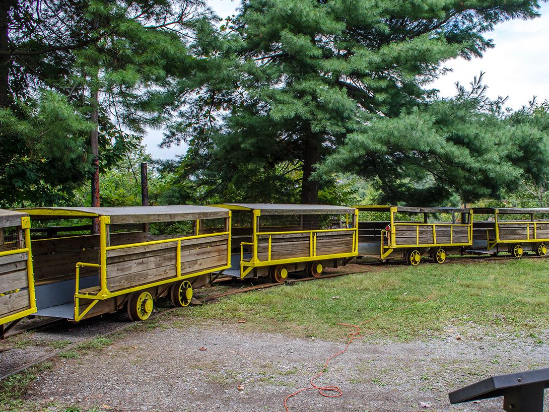 mine carts