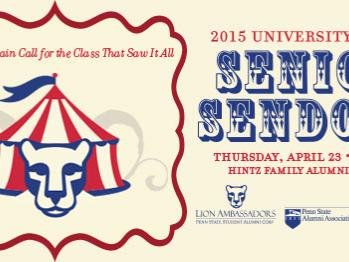 senior sendoff image