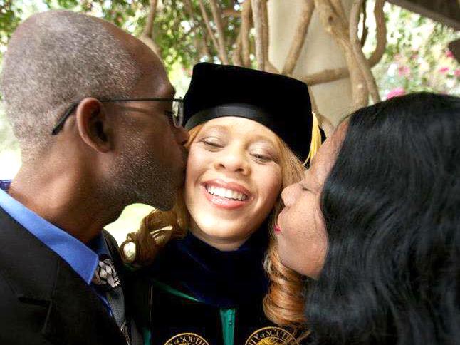 Seria Chatters graduation